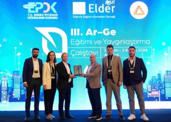 Dicle Elektrik’in ‘Mobil Süper Sarj Cihazı’ Projesine Ödül