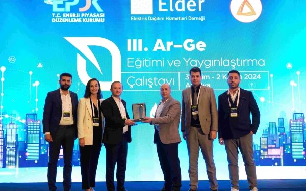 Dicle Elektrik’in ‘Mobil Süper Sarj Cihazı’ Projesine Ödül