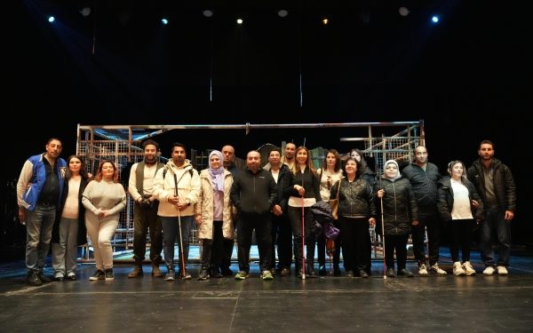 AKM’de engelleri aşan tiyatro deneyimi