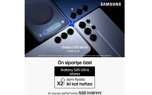 Samsung Galaxy S25 Serisi Lansmana Özel Fırsatlarla Hepsiburada’da