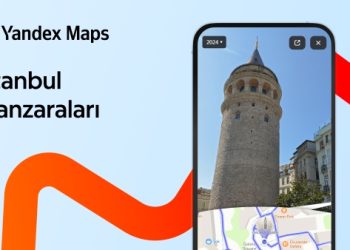 Yandex Maps’ten, Kapsamlı Güncelleme!