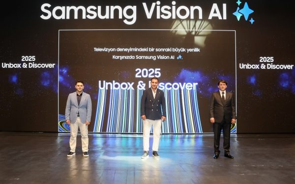 Samsung’un Yapay Zekâ Özellikli Yeni 2025 TV Serisi Türkiye’de Kullanıcılarla Buluştu